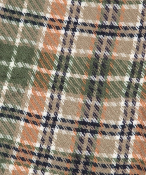 niko and...(ニコアンド)の「オリジナルアクリルチェック柄クッションカバー(クッション/クッションカバー・レディース・ベージュ/ネイビー・0)」の10枚目の写真