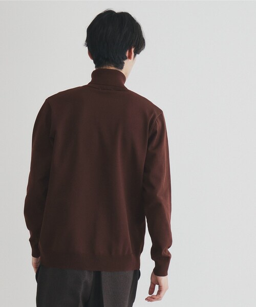THE SHOP TK (ザ ショップ ティーケー )の「◆ライトポリタートルニット(ニット/セーター・メンズ・ブラック/ブラウン系その他/チャコールグレー・04/02/03)」の9枚目の写真