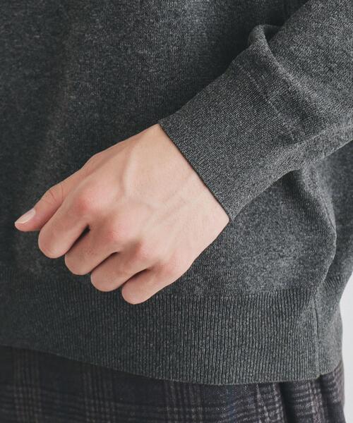 THE SHOP TK (ザ ショップ ティーケー )の「◆ライトポリタートルニット(ニット/セーター・メンズ・ブラック/ブラウン系その他/チャコールグレー・04/02/03)」の21枚目の写真