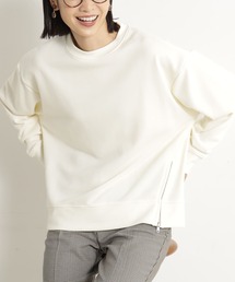 FOUND GOOD | サイドZIPクリーンウラケ(スウェット)