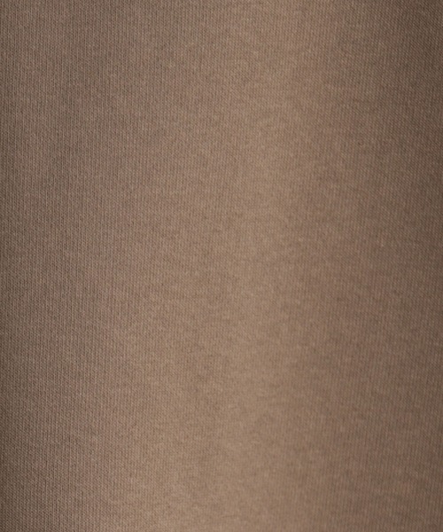 FOUND GOOD（ファウンドグッド）の「サイドZIPクリーンウラケ（スウェット・レディース・ブラウン系3/ブルー系2/アイボリー/ブラック/グレー系5・S/L/M）」の17枚目の写真