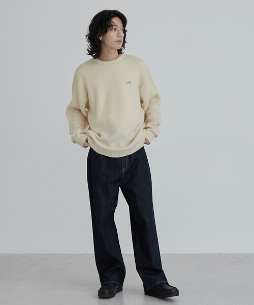 値下げ！PEARLYGATES ベージュ クルーネックセーター 楽天市場】【PREMIUM SALE 50%超OFF】PEARLY GATES パーリー