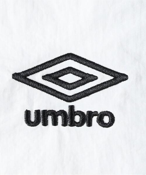 Right-on(ライトオン)の「UMBRO(アンブロ)【メンズ】ナイロンジップジャケット(ブルゾン・メンズ・ブラック・M/L/XL)」の13枚目の写真