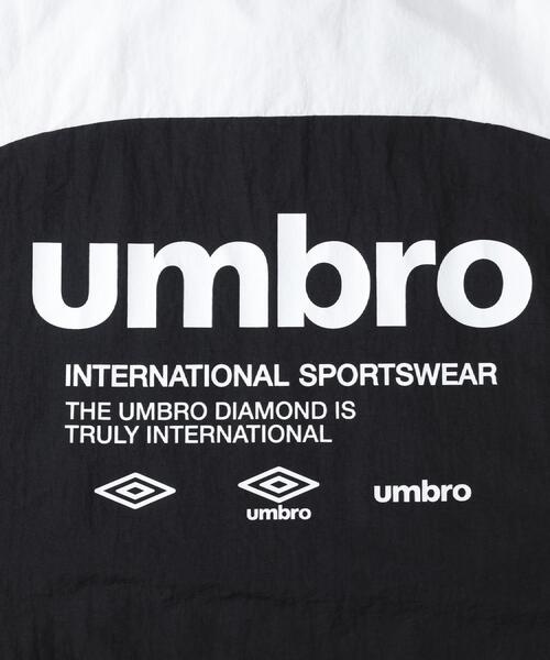 Right-on(ライトオン)の「UMBRO(アンブロ)【メンズ】ナイロンジップジャケット(ブルゾン・メンズ・ブラック・M/L/XL)」の15枚目の写真