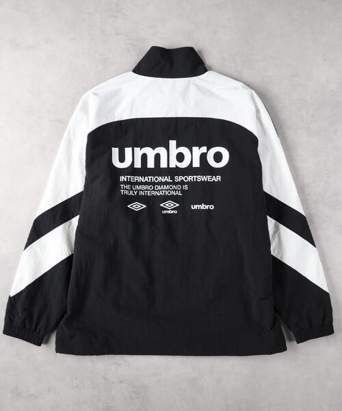 Right-on(ライトオン)の「UMBRO(アンブロ)【メンズ】ナイロンジップジャケット(ブルゾン・メンズ・ブラック・M/L/XL)」の19枚目の写真