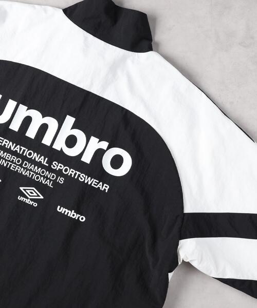 Right-on(ライトオン)の「UMBRO(アンブロ)【メンズ】ナイロンジップジャケット(ブルゾン・メンズ・ブラック・M/L/XL)」の22枚目の写真
