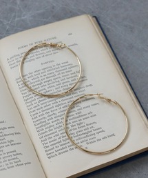 シンプルフープピアス60㎜