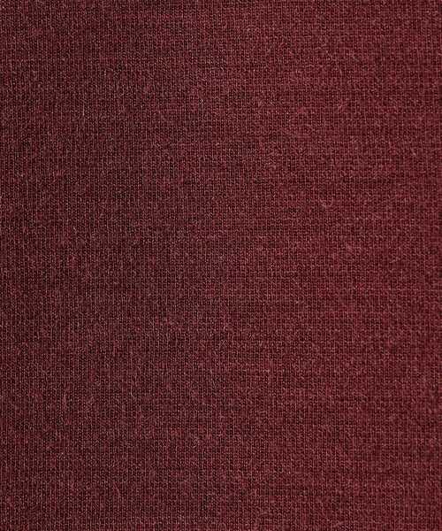 TAKEO KIKUCHI（タケオキクチ）の「【Sサイズ～】ウールブレンド ポンチ カットソー（Tシャツ/カットソー・メンズ・ボルドー/チャコールグレー/ホワイト系・01/02/03/04）」の16枚目の写真