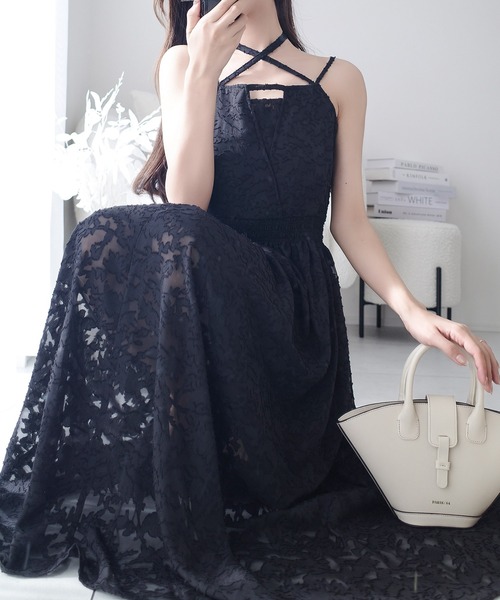 セール】【mily bilet】サラッと華やかに魅せる、夏の特別な1枚