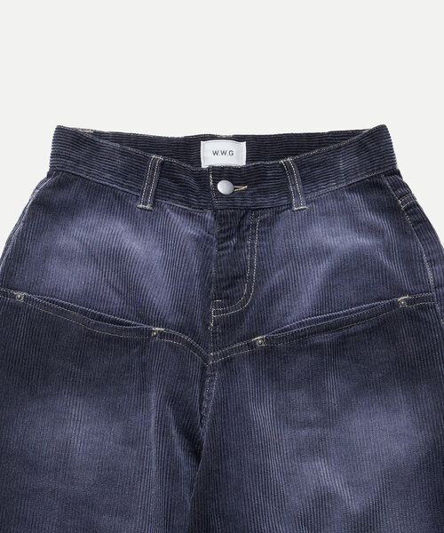 WHO'S WHO gallery(フーズフーギャラリー)の「【UNISEX/サイズ展開あり】コーデュロイスラポケパンツ(その他パンツ・レディース・グレー/ブラウン/グレー系その他2/ブラック系その他/ブラウン系その他2/ブラック/グレー系その他/ブラウン系その他/ブラック系その他2・SMALL/X-LARGE/MEDIUM)」の13枚目の写真