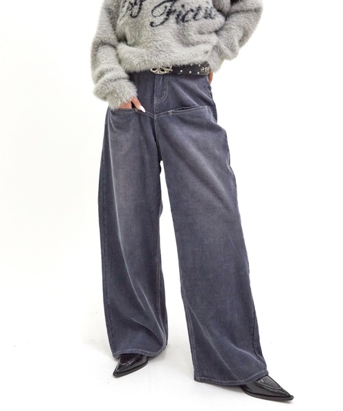 WHO'S WHO gallery(フーズフーギャラリー)の「【UNISEX/サイズ展開あり】コーデュロイスラポケパンツ(その他パンツ・レディース・グレー/ブラウン/グレー系その他2/ブラック系その他/ブラウン系その他2/ブラック/グレー系その他/ブラウン系その他/ブラック系その他2・SMALL/X-LARGE/MEDIUM)」の5枚目の写真