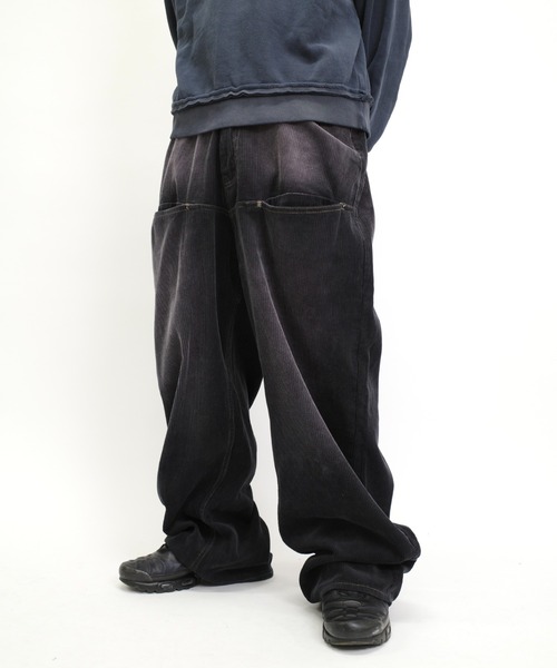 WHO'S WHO gallery(フーズフーギャラリー)の「【UNISEX/サイズ展開あり】コーデュロイスラポケパンツ(その他パンツ・レディース・グレー/ブラウン/グレー系その他2/ブラック系その他/ブラウン系その他2/ブラック/グレー系その他/ブラウン系その他/ブラック系その他2・SMALL/X-LARGE/MEDIUM)」の4枚目の写真