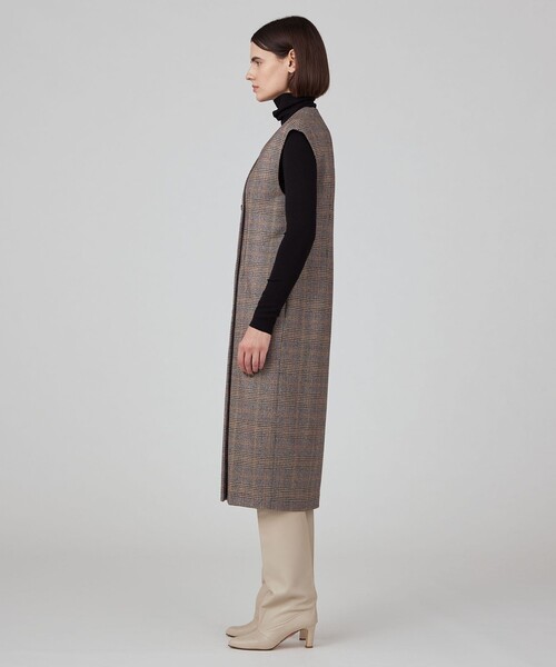 セール】シックブルー ロングジレワンピース（ワンピース