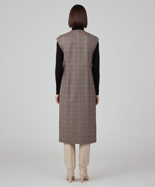 セール】シックブルー ロングジレワンピース（ワンピース