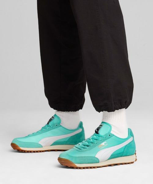 PUMA(プーマ)の「PUMA プーマ ユニセックス イージーライダー ヴィンテージ スニーカー(スニーカー・メンズ・レッド/ロイヤルブルー/グリーン系その他/ホワイト系その他4・28.0cm/24.5cm/26.0cm/25.5cm/26.5cm/27.5cm/27.0cm/23.5cm/23.0cm/25.0cm/22.5cm/28.5cm/24.0cm/29.0cm/30.0cm/22.0cm)」の2枚目の写真