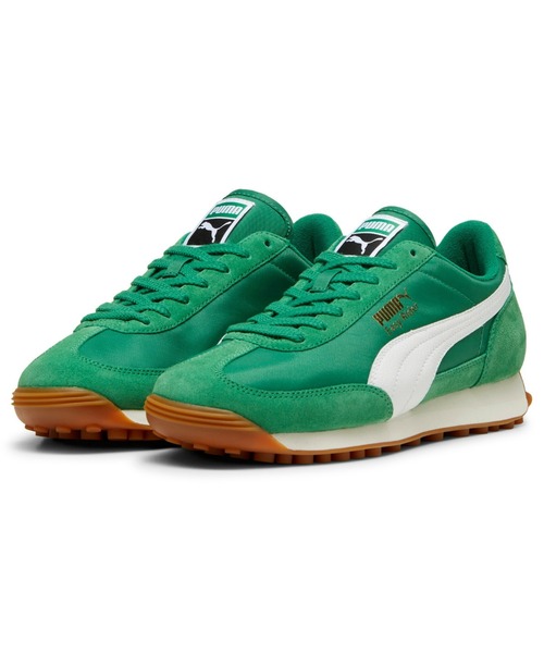 [Puma]★HOT SALE★レザースニーカー ベイデロン クリーン ユニセックス スウェード XL レザー スニーカー[品番