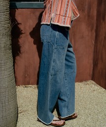 Johnbull | デニムペインターカーブパンツ(デニムパンツ)