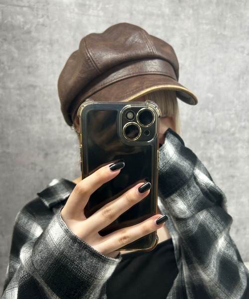 WEGO/ヴィンテージPUキャスケット（キャスケット）｜WEGO（ウィゴー