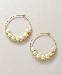 ♡TAKE UP フープピアス♡ TAKE-UP ピアス 「WEB限定商品」K18/10 ミニフープピアス( PG