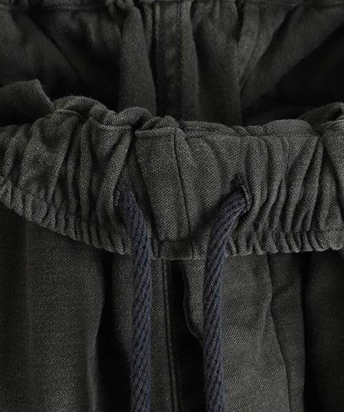 GOLD（ゴールド）の「東洋エンタープライズ GOLD / ゴールド：LIGHT BACKSATIN EASY CARGO PANTS：24B-GL42470[MUS]（カーゴパンツ・メンズ・ブラック・S/M）」の4枚目の写真