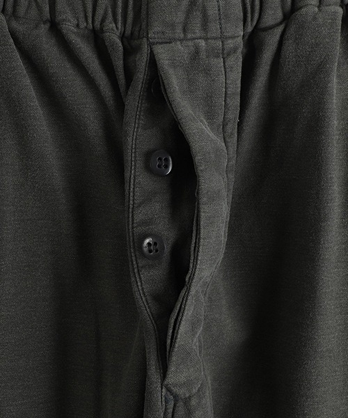 GOLD（ゴールド）の「東洋エンタープライズ GOLD / ゴールド：LIGHT BACKSATIN EASY CARGO PANTS：24B-GL42470[MUS]（カーゴパンツ・メンズ・ブラック・S/M）」の5枚目の写真