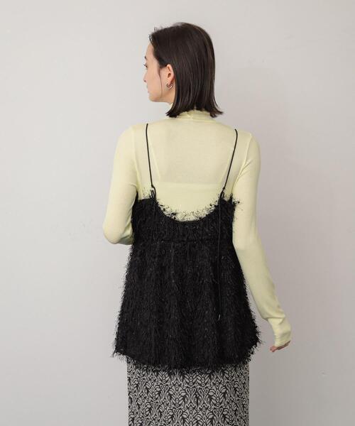 セール】フェザーフリンジキャミビスチェ（その他トップス）｜SENSE OF