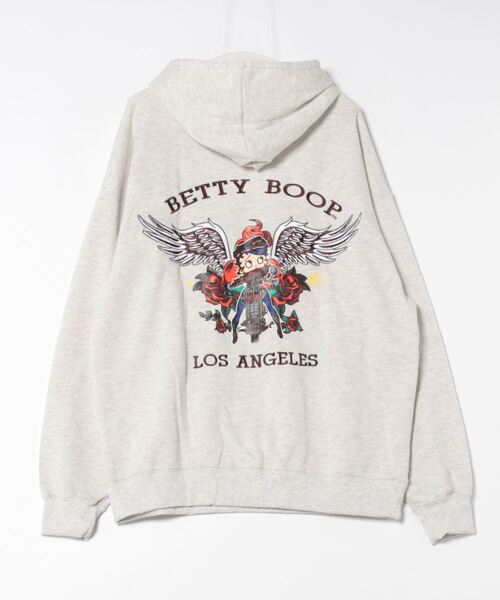 BETTY ウイングバイクプルパーカー(M1)（パーカー）｜BETTY BOOP（ベティ・ブープ）