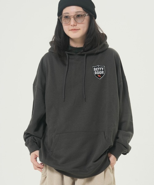 BETTY ウイングバイクプルパーカー(M1)（パーカー）｜BETTY BOOP（ベティ・ブープ）パーカー