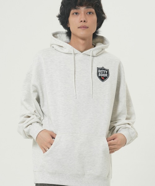 BETTY ウイングバイクプルパーカー(M1)（パーカー）｜BETTY BOOP（ベティ・ブープ）