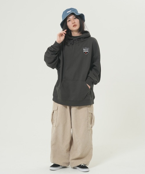 BETTY ウイングバイクプルパーカー(M1)（パーカー）｜BETTY BOOP（ベティ・ブープ）