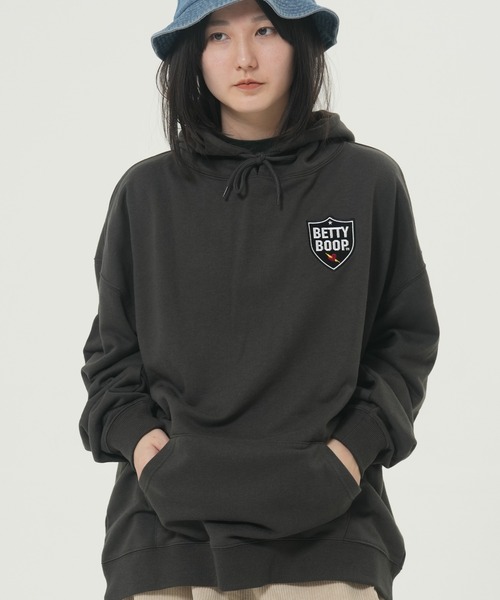 BETTY ウイングバイクプルパーカー(M1)（パーカー）｜BETTY BOOP（ベティ・ブープ）
