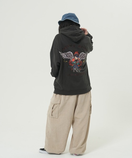 BETTY ウイングバイクプルパーカー(M1)（パーカー）｜BETTY BOOP（ベティ・ブープ）