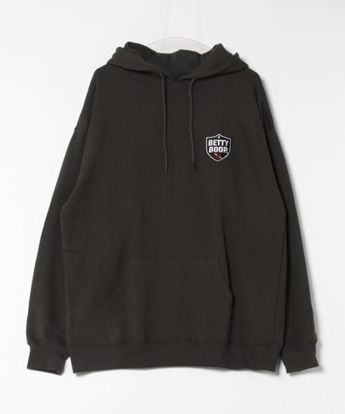 BETTY ウイングバイクプルパーカー(M1)（パーカー）｜BETTY BOOP（ベティ・ブープ）