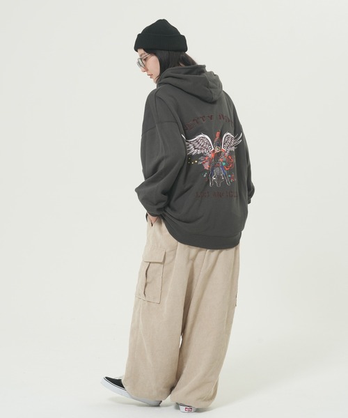 BETTY ウイングバイクプルパーカー(M1)（パーカー）｜BETTY BOOP（ベティ・ブープ）