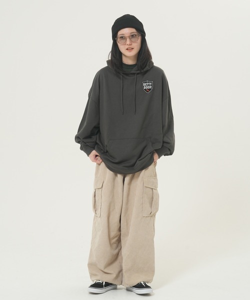 BETTY ウイングバイクプルパーカー(M1)（パーカー）｜BETTY BOOP（ベティ・ブープ）