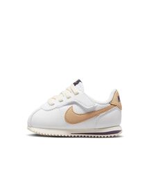 NIKE（ナイキ）の「《親子コーデ対応商品》ナイキ コルテッツ イージーオン ベビーシューズ / Nike Cortez EasyOn Baby/Toddler Shoes DM0952-109 White（スニーカー・キッズ）」