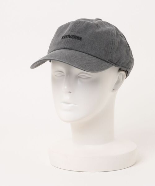 CONVERSE(コンバース)の「CONVERSE/コンバース CNM PIGMNET LOW CAP(キャップ・メンズ・ベージュ/レッド/ライトブルー/ブラック・57~59cm)」の7枚目の写真