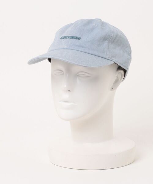CONVERSE(コンバース)の「CONVERSE/コンバース CNM PIGMNET LOW CAP(キャップ・メンズ・ベージュ/レッド/ライトブルー/ブラック・57~59cm)」の10枚目の写真