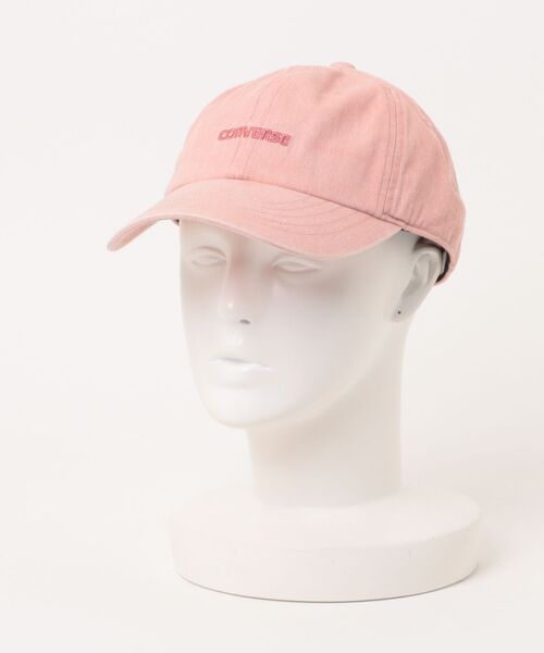 CONVERSE(コンバース)の「CONVERSE/コンバース CNM PIGMNET LOW CAP(キャップ・メンズ・ベージュ/レッド/ライトブルー/ブラック・57~59cm)」の11枚目の写真