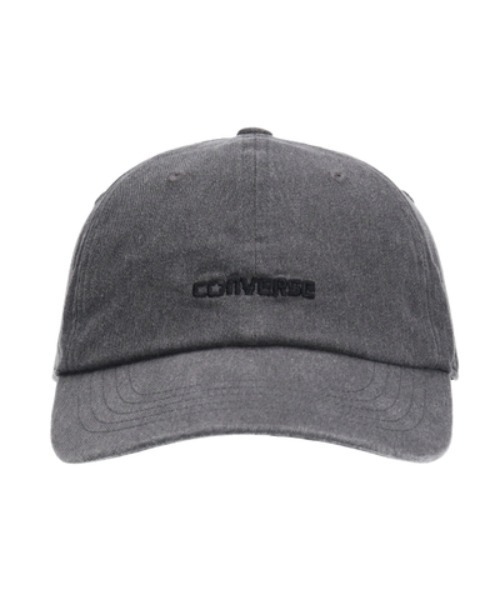 CONVERSE(コンバース)の「CONVERSE/コンバース CNM PIGMNET LOW CAP(キャップ・メンズ・ベージュ/レッド/ライトブルー/ブラック・57~59cm)」の5枚目の写真