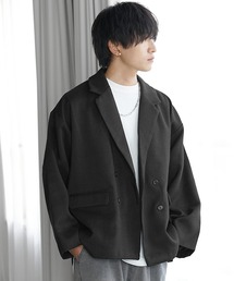 MinoriTY | 【MinoriTY】レトロツイードWテーラードジャケット メンズ オーバーサイズ 秋服(テーラードジャケット)