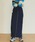 MAISON SPECIALi]XyVj́uCotton Material Ribbed Maxi Skirt/Rbgu}LVXJ[gyMAISON SPECIAL/]XyVziXJ[gjvblCr[