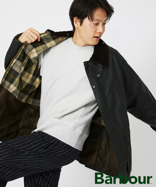 Barbour(バブアー)の「Barbour / バブアー オーバーサイズ WAX BEDALE MWX1679(その他アウター・メンズ・カーキ・36/38/40/42)」の1枚目の写真
