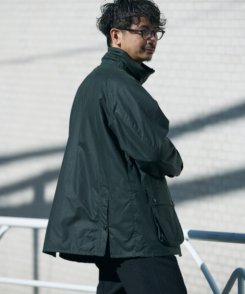 Barbour(バブアー)の「Barbour / バブアー オーバーサイズ WAX BEDALE MWX1679(その他アウター・メンズ・カーキ・36/38/40/42)」の10枚目の写真