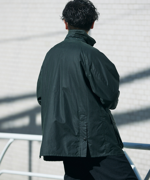 Barbour(バブアー)の「Barbour / バブアー オーバーサイズ WAX BEDALE MWX1679(その他アウター・メンズ・カーキ・36/38/40/42)」の11枚目の写真