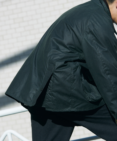 Barbour(バブアー)の「Barbour / バブアー オーバーサイズ WAX BEDALE MWX1679(その他アウター・メンズ・カーキ・36/38/40/42)」の16枚目の写真