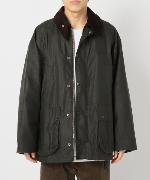 Barbour(バブアー)の「Barbour / バブアー オーバーサイズ WAX BEDALE MWX1679(その他アウター・メンズ・カーキ・36/38/40/42)」の17枚目の写真