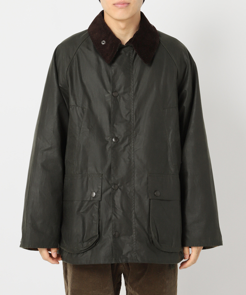 Barbour(バブアー)の「Barbour / バブアー オーバーサイズ WAX BEDALE MWX1679(その他アウター・メンズ・カーキ・36/38/40/42)」の18枚目の写真