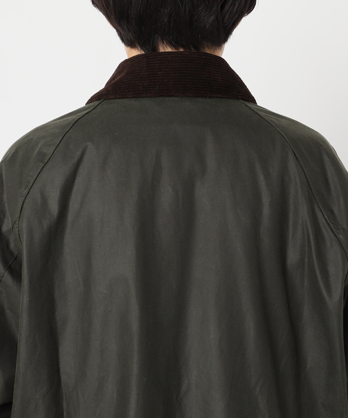 Barbour(バブアー)の「Barbour / バブアー オーバーサイズ WAX BEDALE MWX1679(その他アウター・メンズ・カーキ・36/38/40/42)」の21枚目の写真