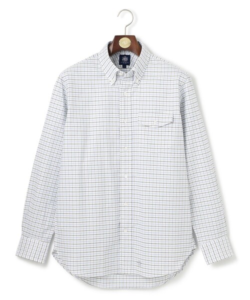 J.PRESS（ジェイプレス）の「【定番】タッターソール シャツ / B.D.（シャツ/ブラウス・メンズ・レッド系3/ネイビー系3・LARGE/MEDIUM/SMALL/X-LARGE）」の13枚目の写真
